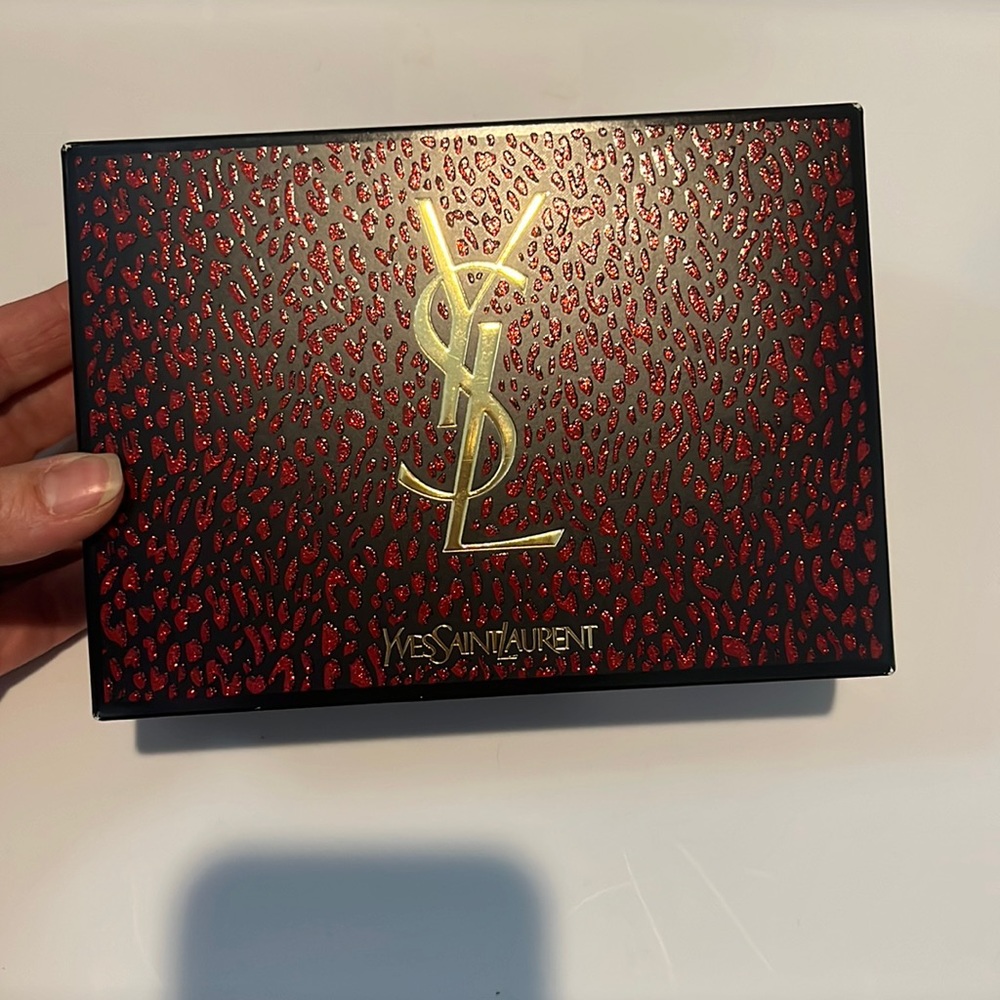 YSL lip color mini, three pack